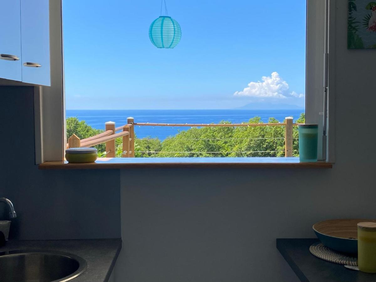 Bung A Ziotte Villa Deshaies Bagian luar foto